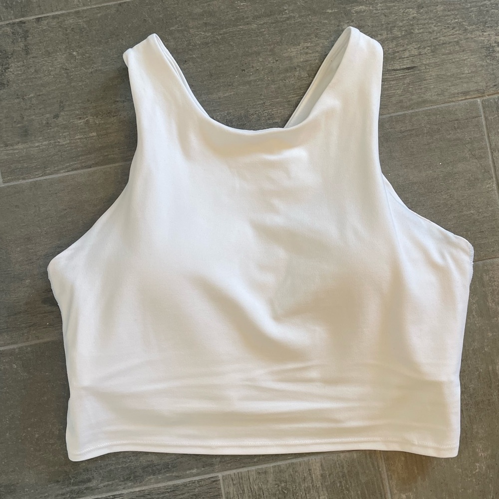 Athleta Conscious Cropped Bra